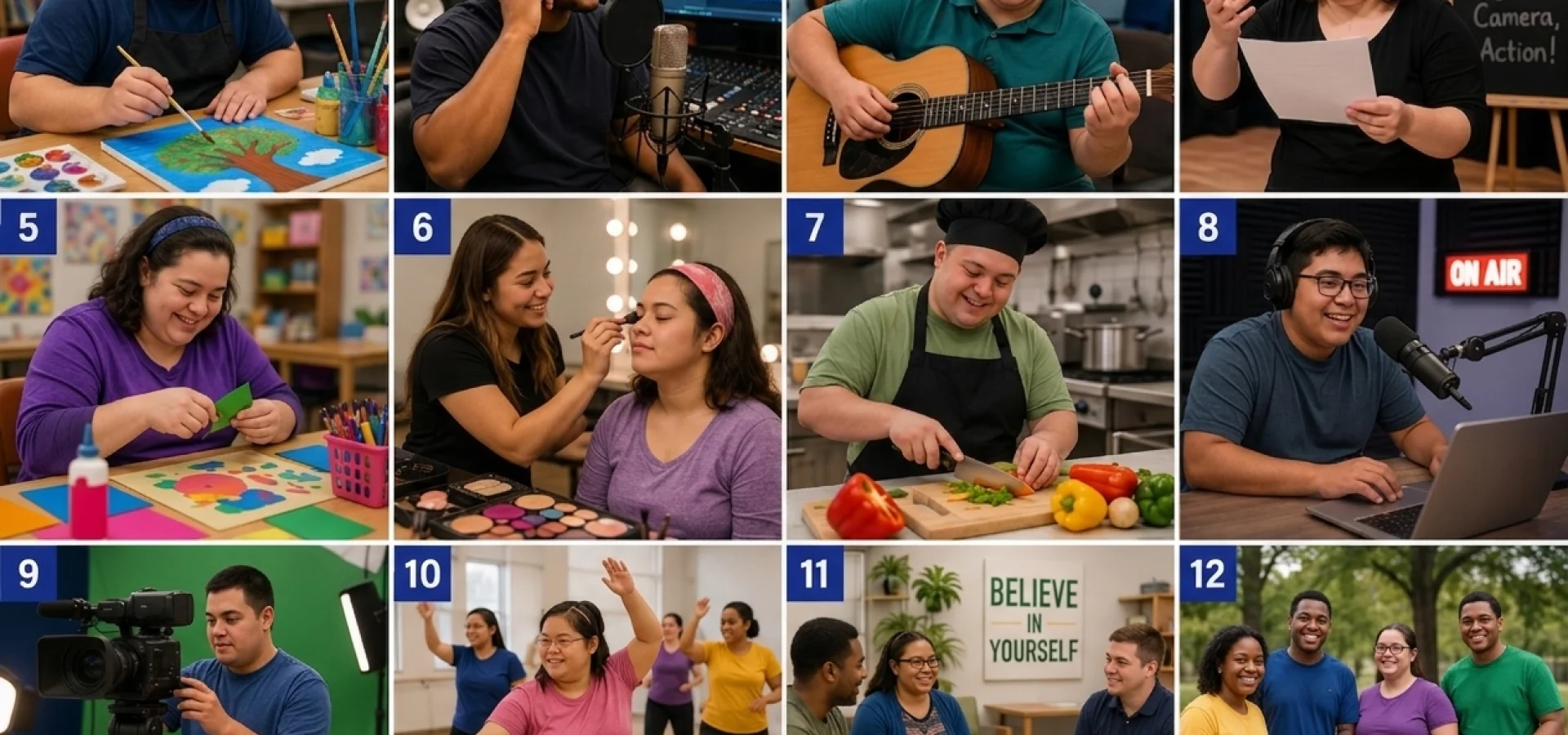 Highpointe Care Creative Arts Program - Inspiring Creativity and Building Confidence