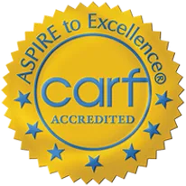 CARF Accredited Seal