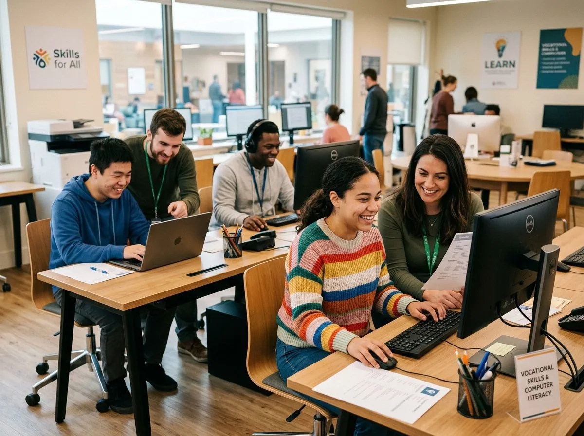 Vocational computer literacy and workplace training