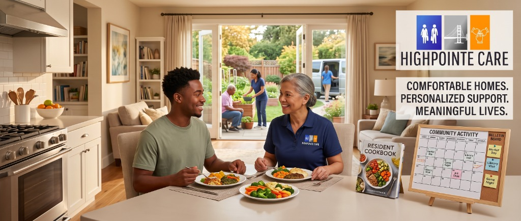 Highpointe Care Comfortable Homes and Personalized Support